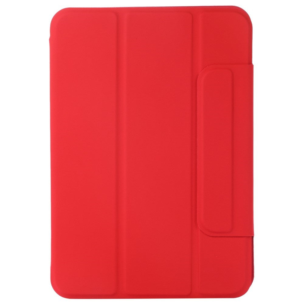 EIDERWOOD iPad 11" (2025) / iPad 10,9" (2024/2022) Magnetisk Tri-Fold Flip-deksel - Rød