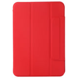 EIDERWOOD iPad 11" (2025) / iPad 10,9" (2024/2022) Magnetisk Tri-Fold Flip-deksel - Rød