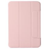 EIDERWOOD iPad 11" (2025) / iPad 10.9" (2024/2022) Magnetisk Tri-Fold Flip-deksel - Rosa