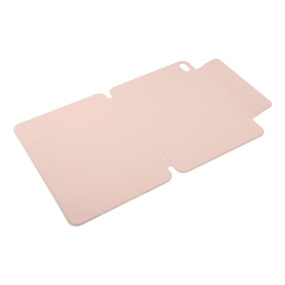EIDERWOOD iPad 11" (2025) / iPad 10.9" (2024/2022) Magnetisk Tri-Fold Flip-deksel - Rosa