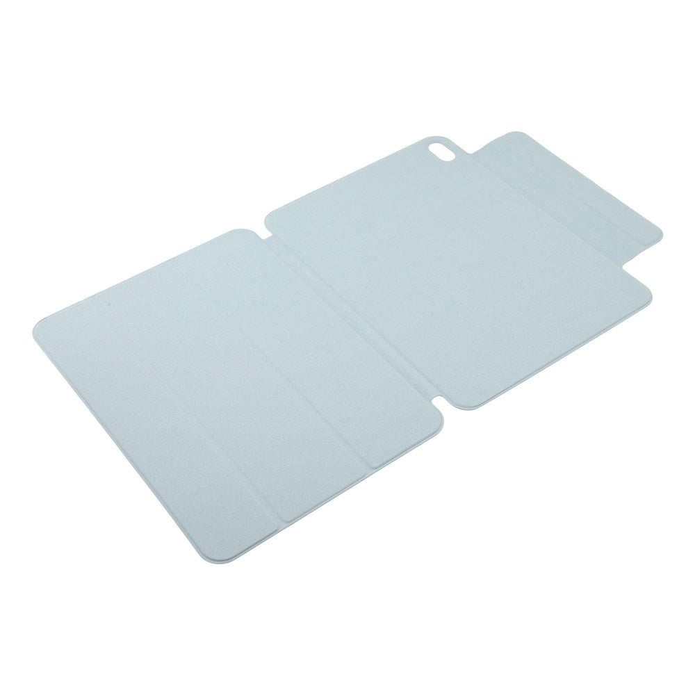 EIDERWOOD iPad 11" (2025) / iPad 10.9" (2024/2022) Magnetisk Tri-Fold Flip-deksel - Lyseblå