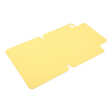 EIDERWOOD iPad 11" (2025) / iPad 10.9" (2024/2022) Magnetisk Tri-Fold Flip-deksel - Gul