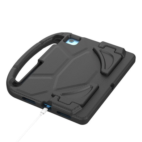iPad 11" (2025) / iPad 10,9" (2024/2022) EVA Foam Kids Cover m. Stativ - Svart