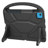 iPad 11" (2025) / iPad 10,9" (2024/2022) EVA Foam Kids Cover m. Stativ - Svart