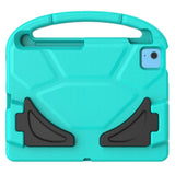 iPad 11" (2025) / iPad 10,9" (2024/2022) EVA Foam Kids Cover m. Stativ - Mintgrønn