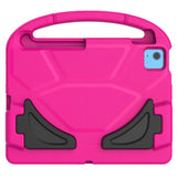 iPad 11" (2025) / iPad 10,9" (2024/2022) EVA Foam Kids Cover m. Stativ - Rosa
