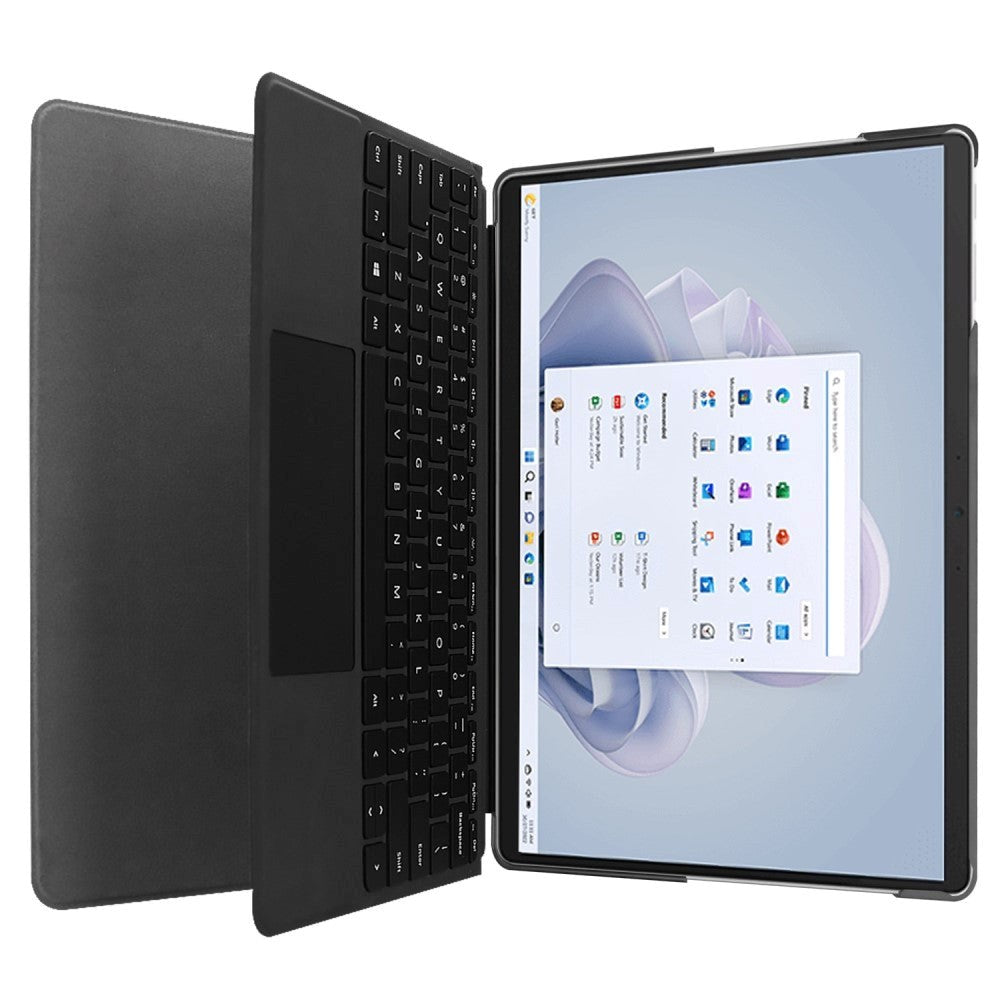 Microsoft Surface Pro 9 skinndeksel m. Stativ - Svart