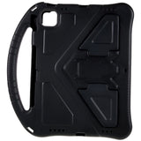 iPad 11" (2025) / iPad 10.9" (2024/2022) EVA Skum Bagside Cover m. Kickstand - Sort