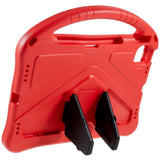 iPad 11" (2025) / iPad 10.9" (2024/2022) EVA Skum Bagside Cover m. Kickstand - Rød