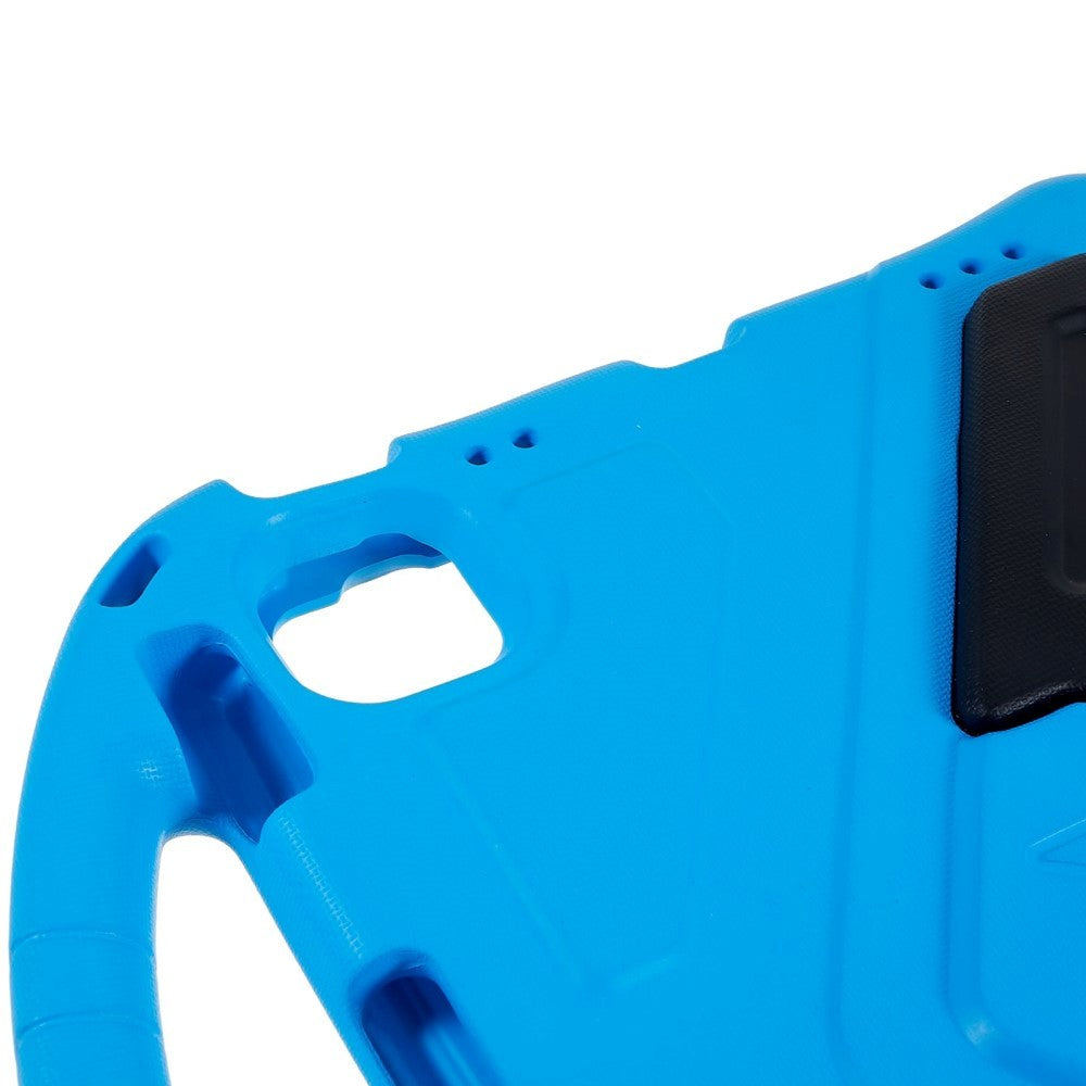 iPad 11" (2025) / iPad 10,9" (2024/2022) EVA-skumbakdeksel m. Stativ - Blå