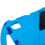 iPad 11" (2025) / iPad 10,9" (2024/2022) EVA-skumbakdeksel m. Stativ - Blå