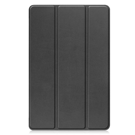 Lenovo Tab P11 Gen. 2 Tri-fold Leather Flip Cover m. Sleep Function - Svart