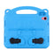 iPad 11" (2025) / iPad 10.9" (2024/2022) veske for barn - Panda Kickstand Cover - Blå