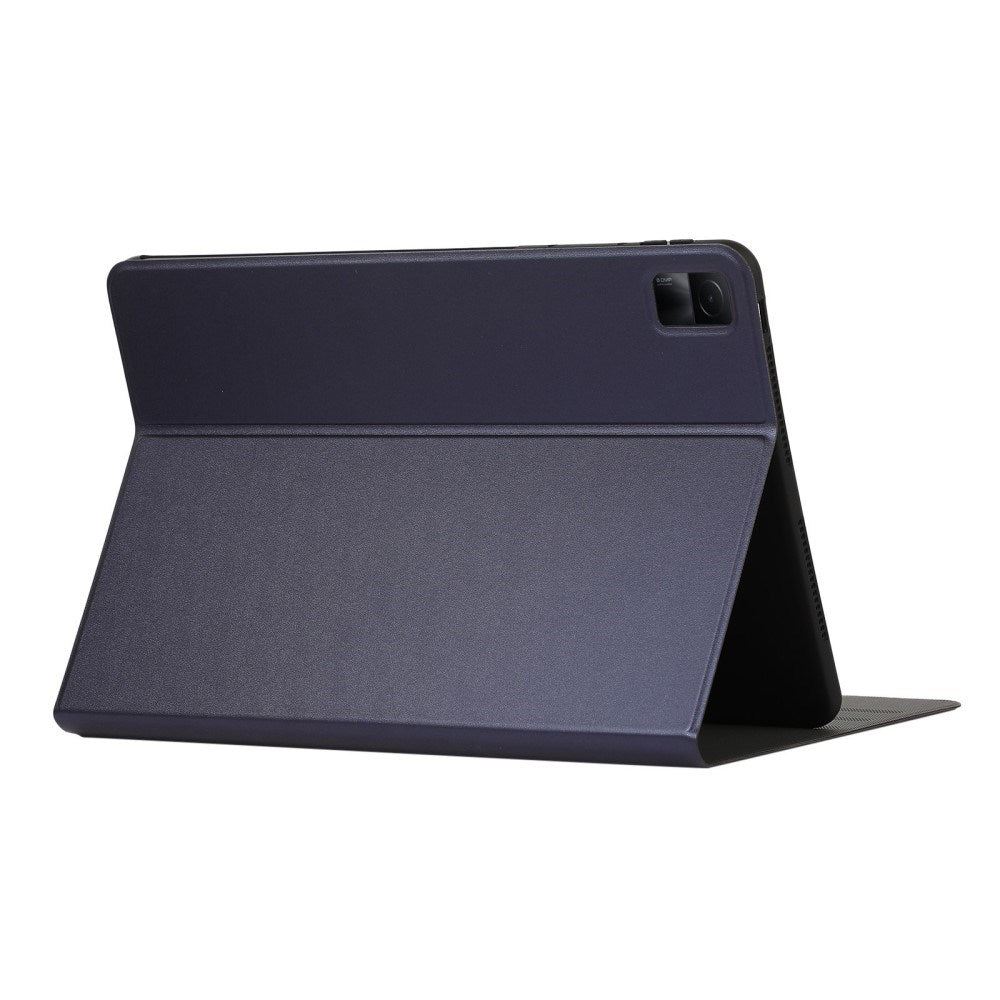 EIDERWOOD Xiaomi Redmi Pad Blank Flip Cover m. Ståfunksjon - Mørkeblå