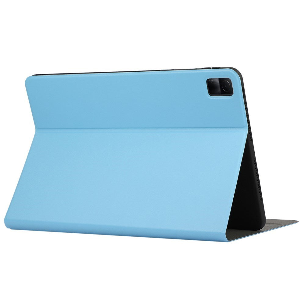 EIDERWOOD Xiaomi Redmi Pad Blank Flip Cover m. Ståfunksjon - Blå