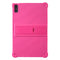 Lenovo Tab P11 Gen. 2 Plus silikondeksel m. Stativfunksjon - Rosa