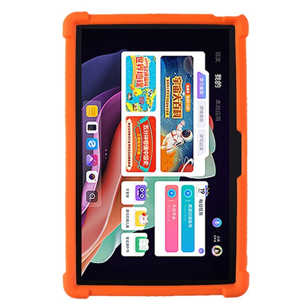 Lenovo Tab P11 Gen. 2 Plus silikondeksel m. Stativfunksjon - oransje