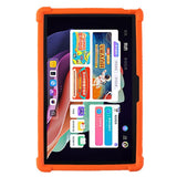 Lenovo Tab P11 Gen. 2 Plus silikondeksel m. Stativfunksjon - oransje