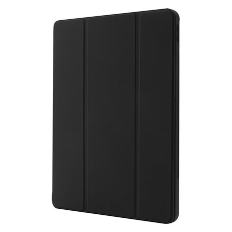 EIDERWOOD iPad Pro 11" (2022 / 2021 / 2020 / 2018) Tri-Fold Kunstlæder Flip Cover - Sort