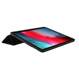 EIDERWOOD iPad Pro 11" (2022 / 2021 / 2020 / 2018) Tri-Fold Kunstlæder Flip Cover - Sort