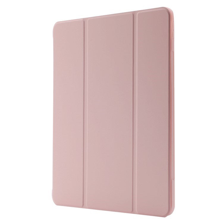 EIDERWOOD iPad Pro 11" (2022 / 2021 / 2020 / 2018) Tri-Fold Kunstlæder Flip Cover - Lyserød