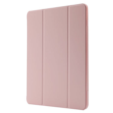 EIDERWOOD iPad Pro 11" (2022 / 2021 / 2020 / 2018) Tri-Fold Kunstlæder Flip Cover - Lyserød