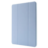EIDERWOOD iPad Pro 11" (2022 / 2021 / 2020 / 2018) Tri-Fold Kunstlæder Flip Cover - Lyseblå