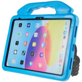 iPad 11" (2025) / iPad 10.9" (2024/2022) Børne cover - Thumb Kickstand Bagside Cover - Blå