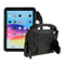 iPad 11" (2025) / iPad 10.9" (2024/2022) Børne cover - Thumb Kickstand Bagside Cover - Sort