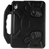 iPad 11" (2025) / iPad 10,9" (2024/2022) Barnetui - Tommelstøtte bakdeksel - svart