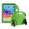 iPad 11" (2025) / iPad 10.9" (2024/2022) Børne cover - Thumb Kickstand Bagside Cover - Grøn