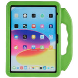 iPad 11" (2025) / iPad 10.9" (2024/2022) Børne cover - Thumb Kickstand Bagside Cover - Grøn