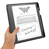 Amazon Kindle Scribe 11th Generation (2022) Origami Faux Leather Flip Cover m. Penneholder - Rød
