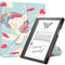 Amazon Kindle Scribe 11. generasjon (2022) Origami Leather Flip Cover m. Penneholder - Unicorn