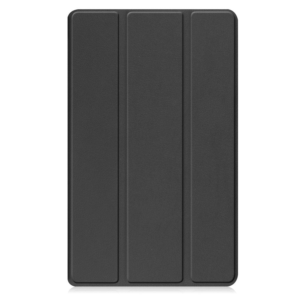 Lenovo Tab M8 (4. Gen.) - EIDERWOOD Tri-Fold Kunstlæder Flip Cover - Sort