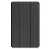 Lenovo Tab M8 (4. Gen.) - EIDERWOOD Tri-Fold Kunstlæder Flip Cover - Sort