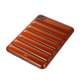 iPad Pro 11" (2022 / 2021 / 2020 / 2018) Fleksibelt plastdeksel - Riller - Gjennomsiktig / Brun