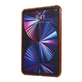 iPad Pro 11" (2022 / 2021 / 2020 / 2018) Fleksibelt plastdeksel - Riller - Gjennomsiktig / Brun