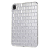 iPad Pro 11" (2022 / 2021 / 2020 / 2018) Fleksibelt plastdeksel - Flettedesign - Gjennomsiktig