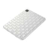 iPad Pro 11" (2022 / 2021 / 2020 / 2018) Fleksibelt plastdeksel - Flettedesign - Gjennomsiktig