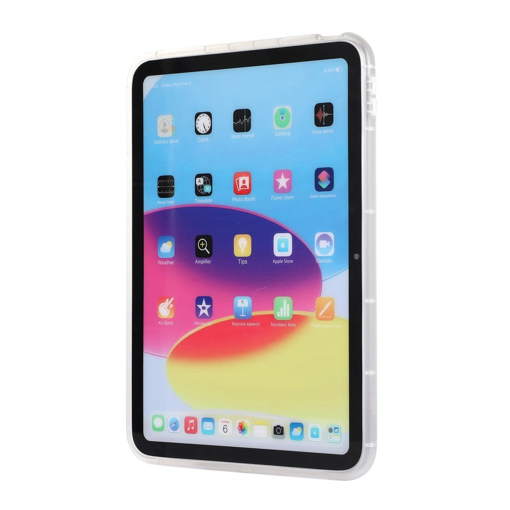 iPad 11" (2025) / iPad 10,9" (2024/2022) Fleksibelt plastdeksel - gjennomsiktig