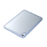 iPad 11" (2025) / iPad 10,9" (2024/2022) Fleksibelt plastdeksel - gjennomsiktig / blå