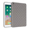 iPad 9.7 (2018-2017) / iPad Air 2 fleksibelt plastdeksel - Rhombe Design - Grå