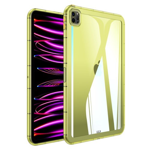 iPad Pro 11 (2022 / 2021 / 2020 / 2018) Hybrid bakdeksel - gul