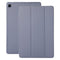 Samsung Galaxy Tab S6 Lite (2020-2024) Magnetisk Tri-Fold flip-deksel i skinn med. Blyantholder - Lilla