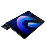 Xiaomi Pad 6 skinndeksel m. Stativfunksjon - Maling