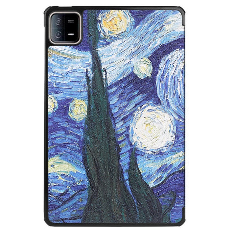 Xiaomi Pad 6 skinndeksel m. Stativfunksjon - Maling