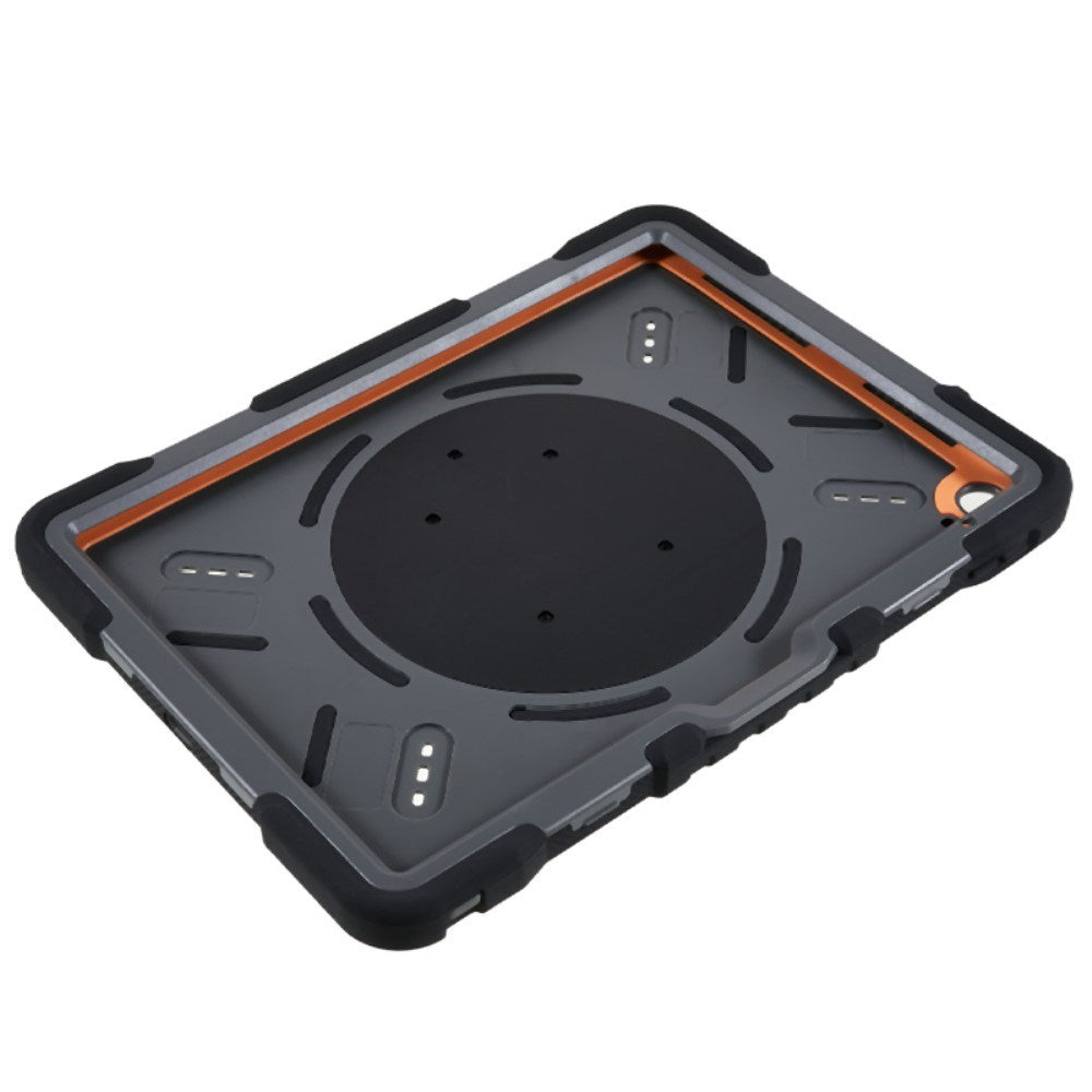 Pepkoo iPad 11" (2025) / 10.9" (2024 / 2022) Børne Cover m. Kickstand - Sort