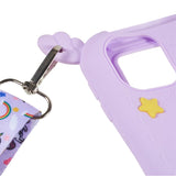 iPad Air (2022 / 2020) / Pro 11 (2022 / 2021 / 2020 / 2018) Bakdeksel av silikon m. Stativ, trykk og stropp - Unicorn