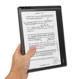 EIDERWOOD Kobo Elipsa 2E Origami Faux Leather Flip Cover m. Penneholder - Svart